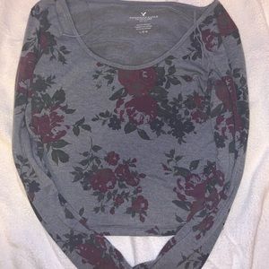 Grey Long Sleeve Shirt